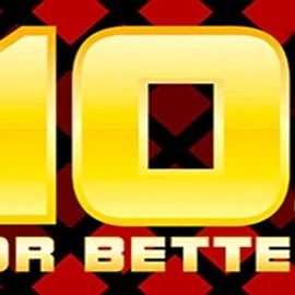 10s or Better game by 1x2gaming – logo hosted on Lucky Block Casino