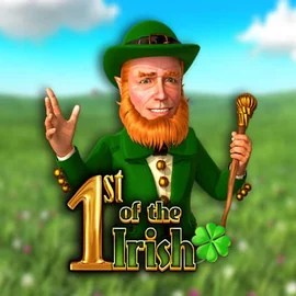 Official Slots logo: 1st Of The Irish by Red Rake Gaming at Lucky Block Casino