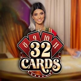 32 Cards – slot by Ezugi, featured at luckysblock.nl