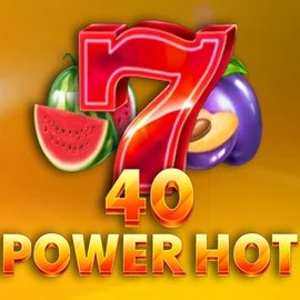 40 Power Hot game by Amusnet Interactive – logo hosted on Lucky Block Casino