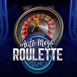 Auto Mega Roulette casino game by Pragmatic Play – featured logo at Lucky Block Casino