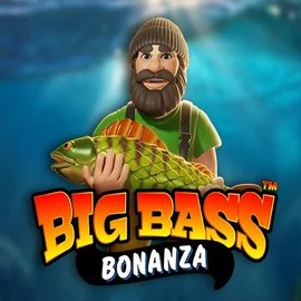 Try Big Bass Bonanza slot by Pragmatic Play on luckysblock.nl – logo image