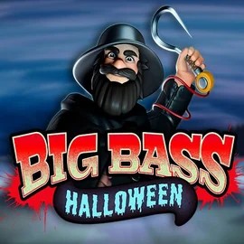 Big Bass Halloween logo by Pragmatic Play at Lucky Block CasinoBig Bass Halloween