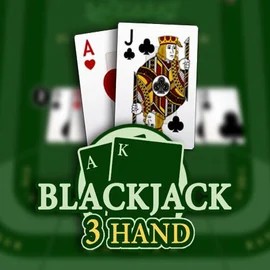 Blackjack 3H (Habanero) logo by Habanero at Lucky Block Casino