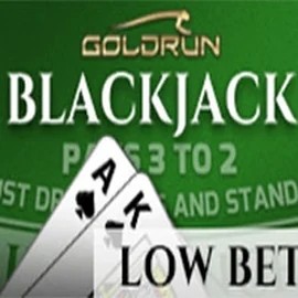 Official Table Games logo: Blackjack Low Bets by Holland Power Gaming at Lucky Block Casino