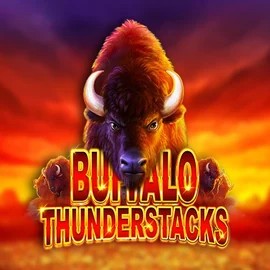 Buffalo Thunderstacks slot visual from Amatic Industries available on luckysblock.nl