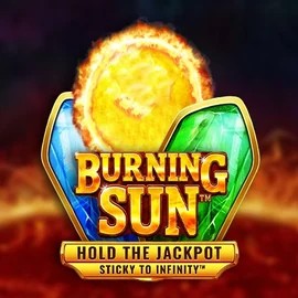 Burning Sun game by Wazdan – logo hosted on Lucky Block Casino