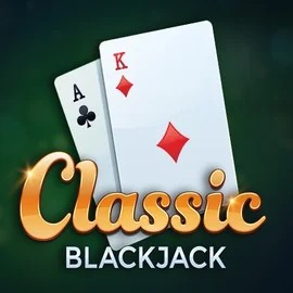 Play the Classic Blackjack slot by Red Tiger Gaming on Lucky Block Casino