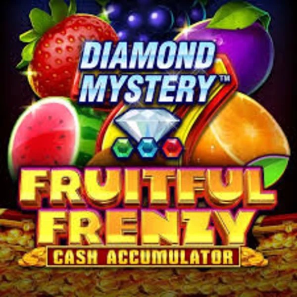 Diamond Mystery Fruitful Frenzy Cash Accumulator – slot by Greentube, featured at luckysblock.nl