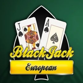European Blackjack MH logo by Play'n GO at Lucky Block Casino