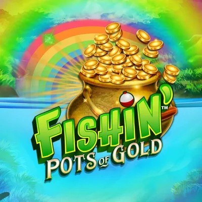 Fishin Pots Of Gold slot visual from Gameburger Studios available on luckysblock.nl