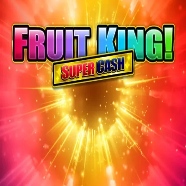 Fruit King Super Cash online game logo by Greentube on luckysblock.nl