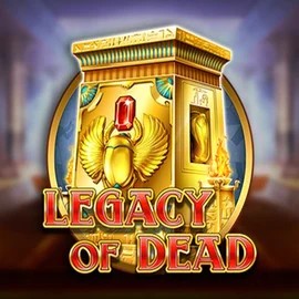 Legacy of Dead online game logo by Play'n GO on luckysblock.nl