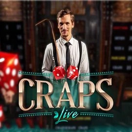 Try Live Craps slot by Evolution on luckysblock.nl – logo image