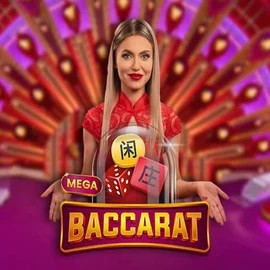 Play the Mega Baccarat slot by Pragmatic Play on Lucky Block Casino