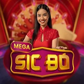 Mega Sic Bo game by Pragmatic Play – logo hosted on Lucky Block Casino