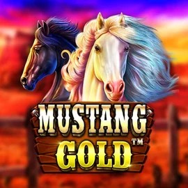 Mustang Gold casino game by Pragmatic Play – featured logo at Lucky Block Casino