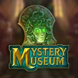 Official Slots logo: Mystery Museum by Push Gaming at Lucky Block Casino