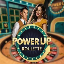 PowerUP Roulette slot icon by Pragmatic Play, available at Lucky Block Casino