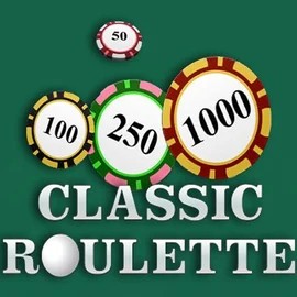 Roulette by OneTouch Games, showcased at luckysblock.nl – game logo