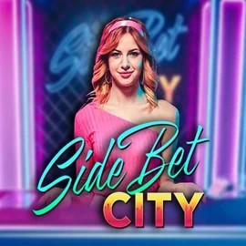 Enjoy Side Bet City by Evolution – logo hosted on luckysblock.nl