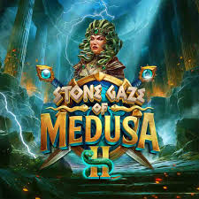 Try Stone Gaze of Medusa 2 slot by Stakelogic on luckysblock.nl – logo image
