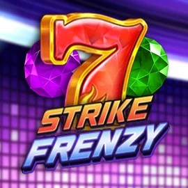 Strike Frenzy logo by Pragmatic Play Lucky Block Casino