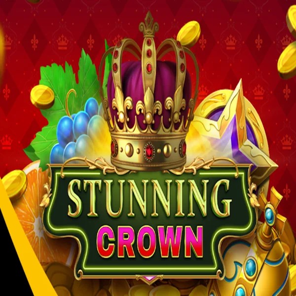 Stunning Crown logo by BF Games Lucky Block Casino