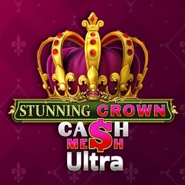 Slots logo of Stunning Crown Cash Mesh Ultra from BF Games at Lucky Block Casino