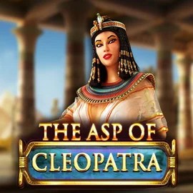 The Asp of Cleopatra logo – Slots by Red Rake Gaming at Lucky Block Casino