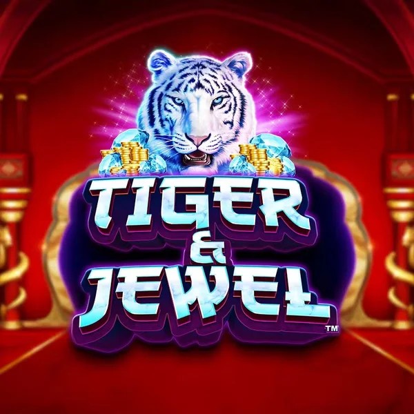 Tiger and Jewel logo by Greentube at Lucky Block Casino