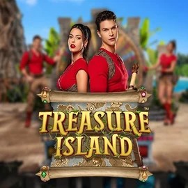 Treasure Island casino game by Pragmatic Play – featured logo at Lucky Block Casino