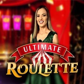 Live Casino logo of Ultimate Roulette from Ezugi at Lucky Block Casino